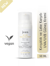 Jven Cosmetics Güneş Kremi SPF 50+ Radiant Sun Shield