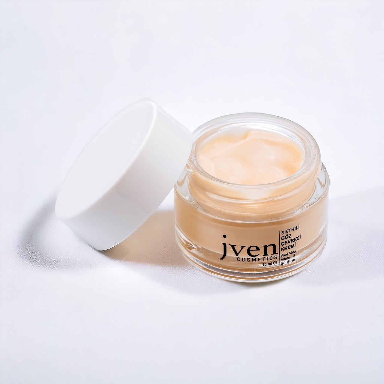 jven cosmetics - 3 Etkili Göz Çevresi Kremi